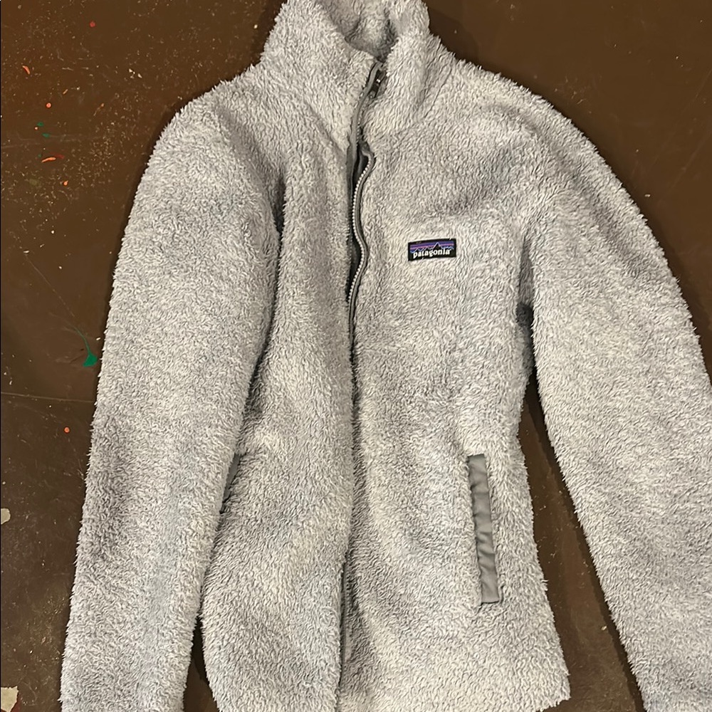 Patagonia  Gray Fleece Jacket